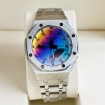 Đồng Hồ Casio G-SHOCK GA2100 CUSTOM AP RAINBOW Gen 3 Dây Thép - BH 5 Năm - Chính Hãng 100% — ảnh 8