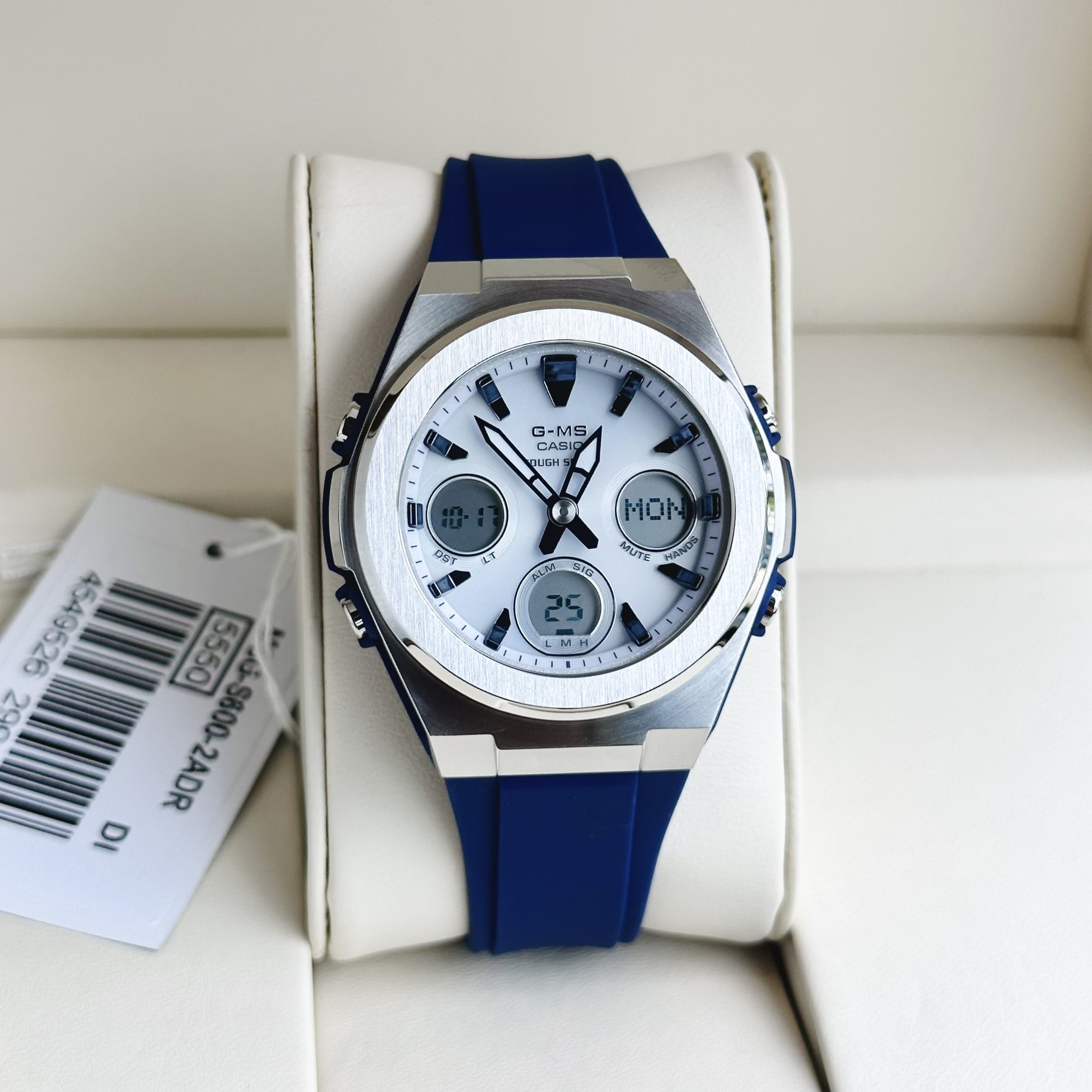 Đồng Hồ Casio Baby-G MSG-S600-2ADR - BH 5 Năm - Chính Hãng 100%