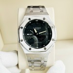 Đồng Hồ Casio G-SHOCK GA2100 CUSTOM AP SILVER Gen 3 Dây Thép - BH 5 Năm - Chính Hãng 100% — ảnh 8