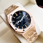 Đồng Hồ Casio G-SHOCK GA2100 CUSTOM AP ROSE GOLD Gen 3 Dây Thép - BH 5 Năm - Chính Hãng 100% — ảnh 8