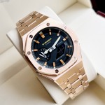 Đồng Hồ Casio G-SHOCK GA2100 CUSTOM AP ROSE GOLD Gen 3 Dây Thép - BH 5 Năm - Chính Hãng 100% — ảnh 7