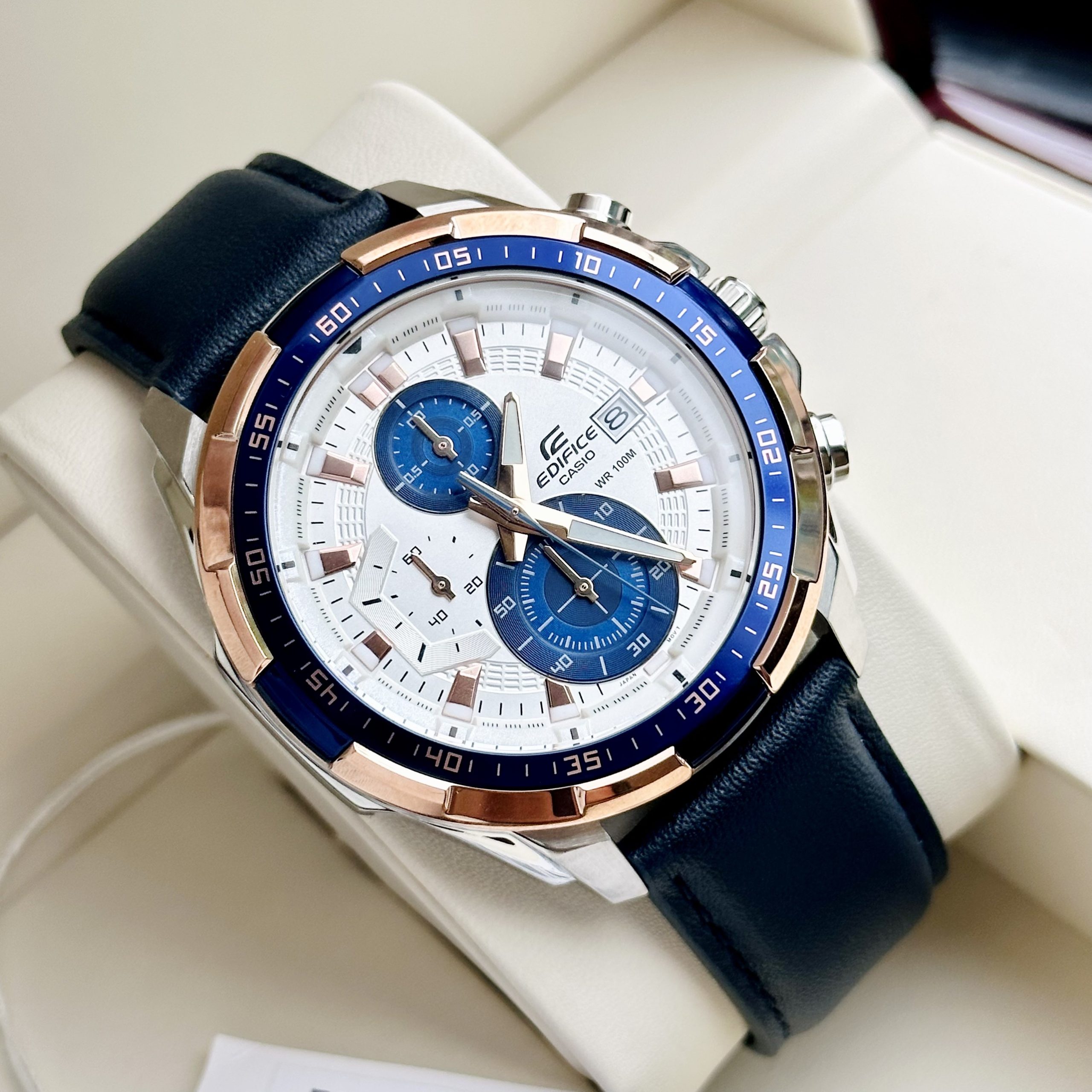 Đồng hồ Casio Edifice EFR-539L-7CVUDF  - BH 5 Năm - Chính Hãng 100%