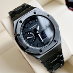 Đồng Hồ Casio G-SHOCK GA2100 CUSTOM AP BLACK Gen 3 Dây Thép - BH 5 Năm - Chính Hãng 100% — ảnh 8