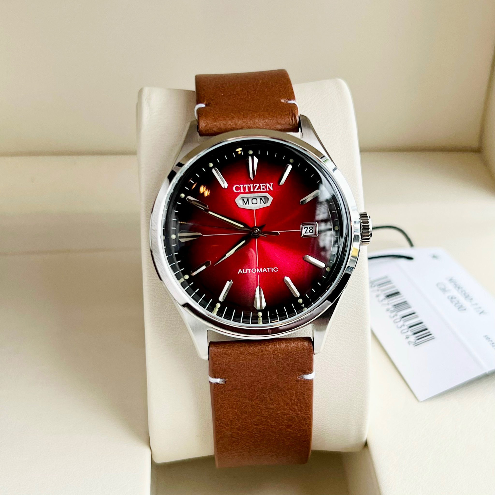 Đồng Hồ Nam Citizen Automatic C7 NH8390-11X   - BH 5 Năm - Chính Hãng 100%