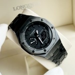 Đồng Hồ Casio G-SHOCK GA2100 CUSTOM AP BLACK Gen 3 Dây Thép - BH 5 Năm - Chính Hãng 100% — ảnh 9