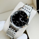 Đồng Hồ Nam Citizen Quartz Blue Steel BI5000-87L Authentic - BH 5 Năm - Chính Hãng 100% — ảnh 9