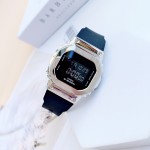 Đồng hồ G Shock Nữ GM-S5600GB-1DR ( Dây Đen - Viền Bạc )  - BH 5 Năm - Chính Hãng 100% — ảnh 8