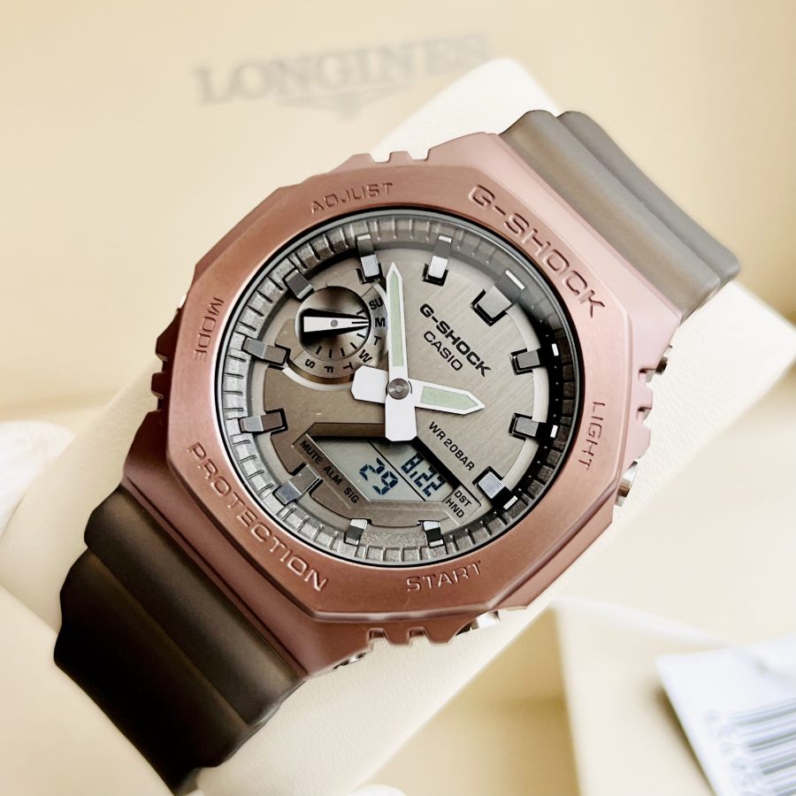 Đồng Hồ Casio G-SHOCK GM2100MF-5A - BH 5 Năm - Chính Hãng 100%