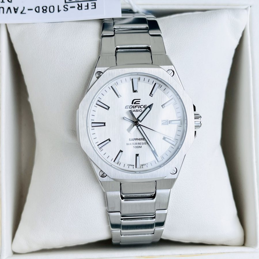 Đồng Hồ Casio Edifice EFR-S108D-7AV  - BH 5 Năm - Chính Hãng 100%