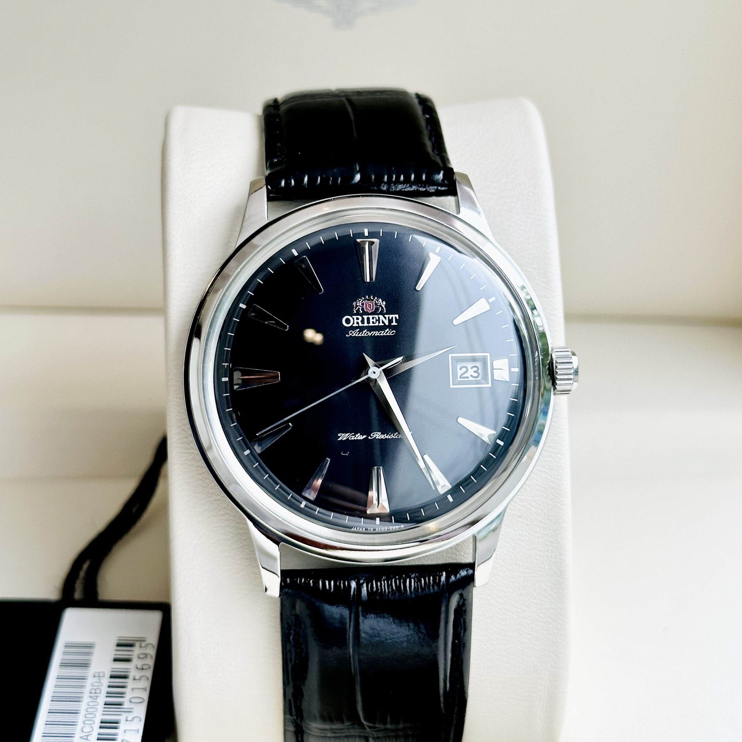 Đồng Hồ Nam Orient SAC00004B0-B - Đồng Hồ Nam - Cơ - Automatic - Kính Cong - Size Mặt 40.5mm - Bảo Hành 5 Năm - Chính Hãng 100%