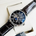 ĐỒNG HỒ NAM ORIENT STAR MOONPHASE RK-AY0104N Dây Cá Sấu - Automatic  - Bảo Hành 5 Năm - Chính Hãng 100% — ảnh 3