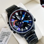 Đồng Hồ Nam Casio Edifice ECB-S100D Kính Khoáng-Dây Kim Loại - BH 5 Năm - Chính Hãng 100% — ảnh 2