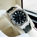 Đồng Hồ Nam Dây Nhựa G-Shock GA-2100-1A AP Custom Diamond Royal Oak (Special)- BH 5 Năm - Chính Hãng 100% — ảnh 7