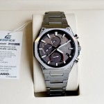 Đồng Hồ Nam Casio Edifice EQB-1100DC-1ADR- Nam -  Bảo Hành 5 Năm- Dây Kim Loại - Pin Năng Lượng - Kết Nối Điện Thoại — ảnh 4