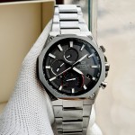 Đồng Hồ Nam Casio Edifice EQB-1100DC-1ADR- Nam -  Bảo Hành 5 Năm- Dây Kim Loại - Pin Năng Lượng - Kết Nối Điện Thoại — ảnh 1