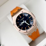 Đồng Hồ Casio G-SHOCK GA2100 CUSTOM AP ORANGE  Gen 3 Dây Cao Su - BH 5 Năm - Chính Hãng 100% — ảnh 5