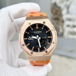 Đồng Hồ Casio G-SHOCK GA2100 CUSTOM AP ORANGE  Gen 3 Dây Cao Su - BH 5 Năm - Chính Hãng 100% — ảnh 6