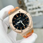 Đồng Hồ Casio G-SHOCK GA2100 CUSTOM AP ORANGE  Gen 3 Dây Cao Su - BH 5 Năm - Chính Hãng 100% — ảnh 9