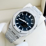Đồng Hồ Casio G-SHOCK GA2100 CUSTOM APFULL SILVER SPECAL Gen 3 - BH 5 Năm - Chính Hãng 100% — ảnh 3