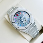 Đồng Hồ Casio G-SHOCK GA2100 CUSTOM AP FULL SILVER SPECAL GALAXY Gen 3 - BH 5 Năm - Chính Hãng 100% — ảnh 2