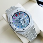 Đồng Hồ Casio G-SHOCK GA2100 CUSTOM AP FULL SILVER SPECAL GALAXY Gen 3 - BH 5 Năm - Chính Hãng 100% — ảnh 7