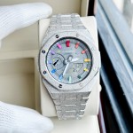 Đồng Hồ Casio G-SHOCK GA2100 CUSTOM AP FULL SILVER SPECAL GALAXY Gen 3 - BH 5 Năm - Chính Hãng 100% — ảnh 8
