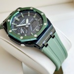 Đồng Hồ Casio G-SHOCK GA2100 CUSTOM AP GREEN Gen 3 - BH 5 Năm - Chính Hãng 100% — ảnh 2