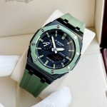 Đồng Hồ Casio G-SHOCK GA2100 CUSTOM AP GREEN Gen 3 - BH 5 Năm - Chính Hãng 100% — ảnh 5
