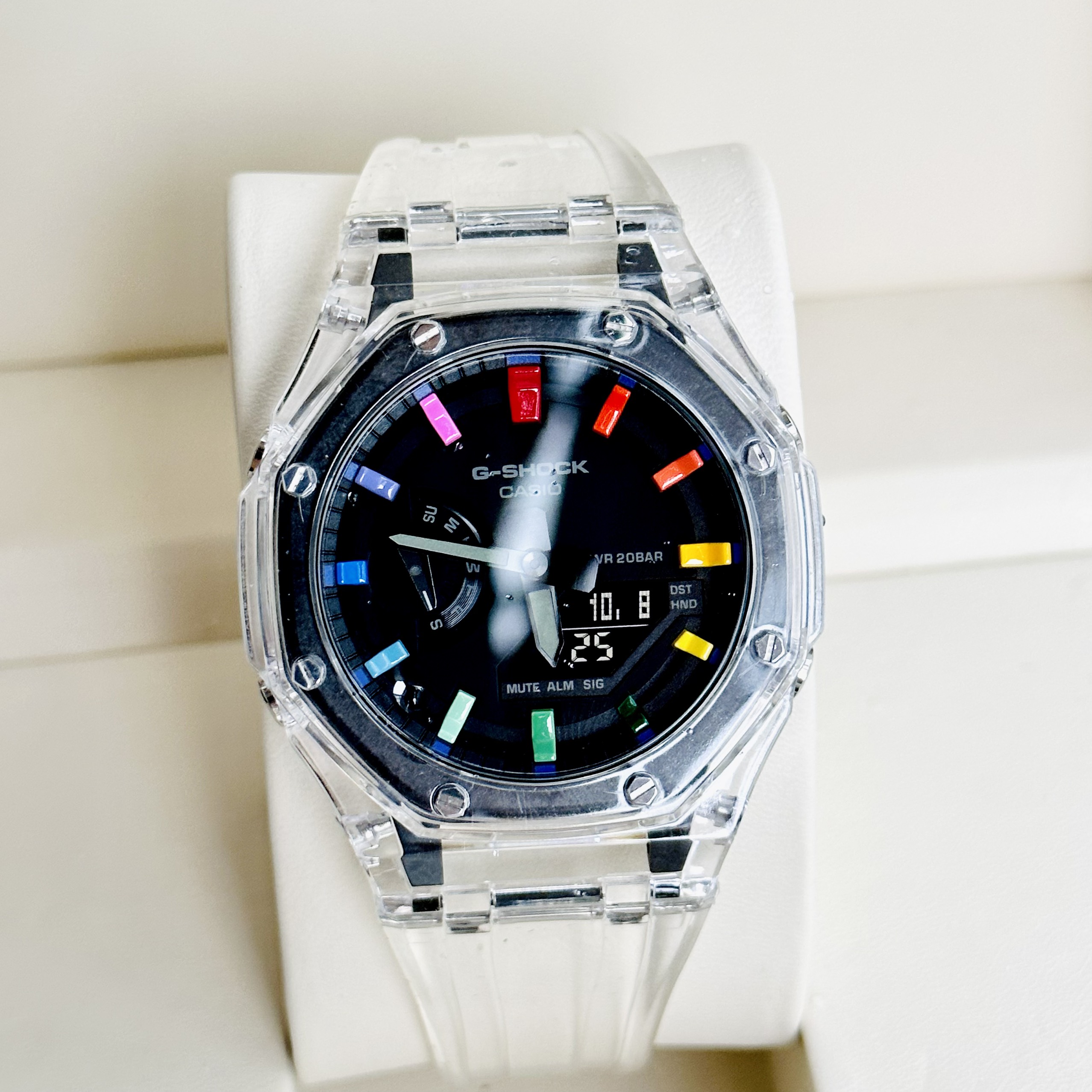 Đồng Hồ Casio G-SHOCK GA2100 CUSTOM RAINBOW Gen 3 - BH 5 Năm - Chính Hãng 100%