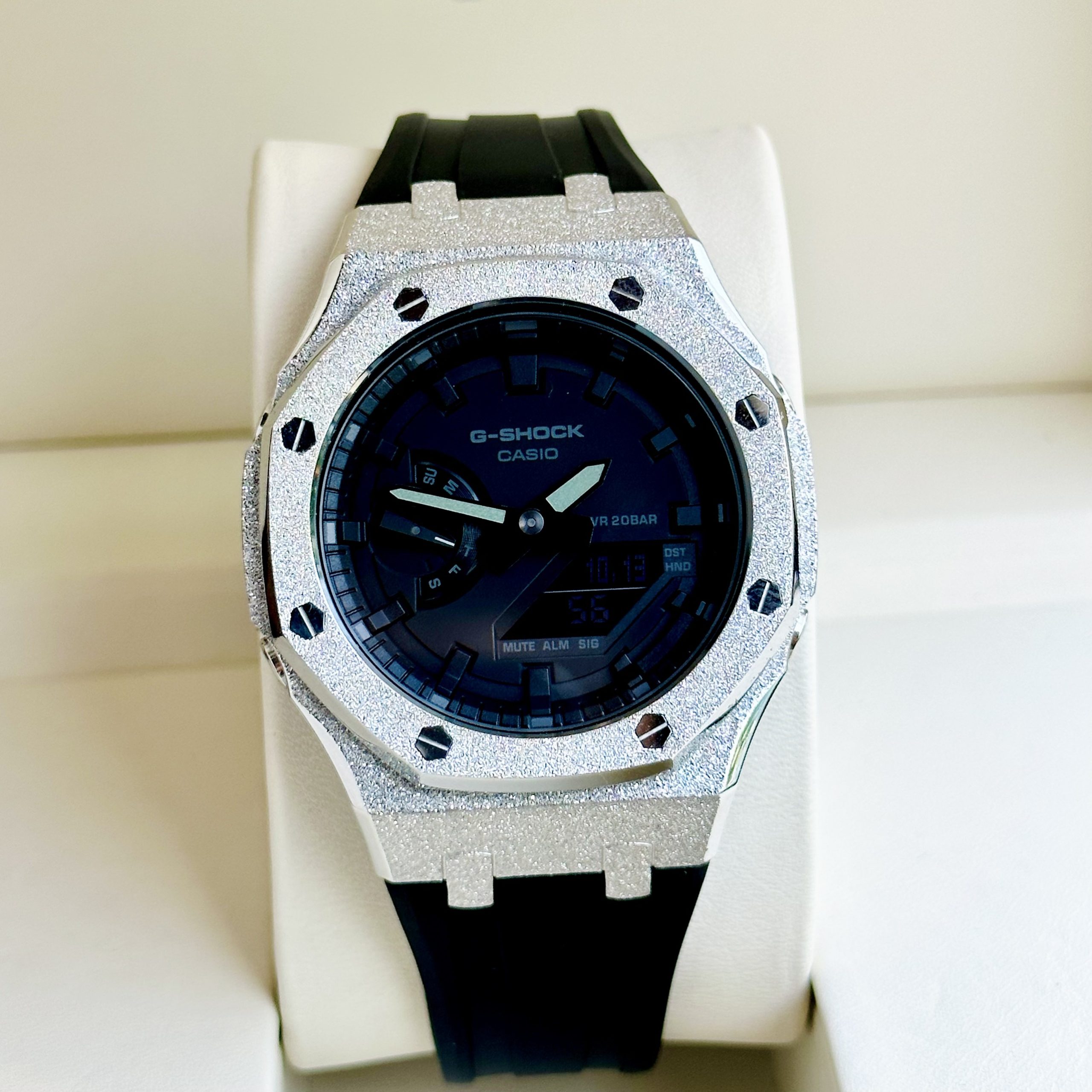 Đồng Hồ Casio G-SHOCK GA2100 CUSTOM AP SILVER SPECAL Gen 3 - BH 5 Năm - Chính Hãng 100%