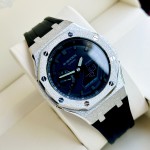 Đồng Hồ Casio G-SHOCK GA2100 CUSTOM AP SILVER SPECAL Gen 3 - BH 5 Năm - Chính Hãng 100% — ảnh 5