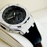Đồng Hồ Casio G-SHOCK GA2100 CUSTOM AP SILVER SPECAL Gen 3 - BH 5 Năm - Chính Hãng 100% — ảnh 6