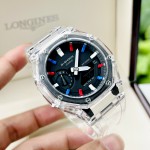 Đồng Hồ Casio G-SHOCK GA2100SKE CUSTOM PEPSI Gen 3 - BH 5 Năm - Chính Hãng 100% — ảnh 6