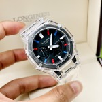 Đồng Hồ Casio G-SHOCK GA2100SKE CUSTOM PEPSI Gen 3 - BH 5 Năm - Chính Hãng 100% — ảnh 8