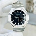 Đồng Hồ Casio G-SHOCK GA2100 CUSTOM AP FULL SILVER Gen 3 - BH 5 Năm - Chính Hãng 100% — ảnh 4