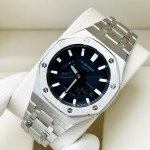 Đồng Hồ Casio G-SHOCK GA2100 CUSTOM AP FULL SILVER Gen 3 - BH 5 Năm - Chính Hãng 100% — ảnh 1