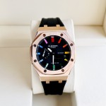 Đồng Hồ Casio G-SHOCK GA2100 CUSTOM AP ROSE GOLD RAINBOW Gen 3 Dây Cao Su - BH 5 Năm - Chính Hãng 100% — ảnh 1