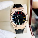 Đồng Hồ Casio G-SHOCK GA2100 CUSTOM AP ROSE GOLD RAINBOW Gen 3 Dây Cao Su - BH 5 Năm - Chính Hãng 100% — ảnh 7