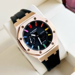 Đồng Hồ Casio G-SHOCK GA2100 CUSTOM AP ROSE GOLD RAINBOW Gen 3 Dây Cao Su - BH 5 Năm - Chính Hãng 100% — ảnh 8