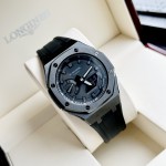 Đồng Hồ Casio G-SHOCK GA2100 CUSTOM AP Black Gen 3 Dây Cao Su - BH 5 Năm - Chính Hãng 100% — ảnh 5