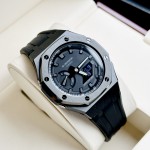 Đồng Hồ Casio G-SHOCK GA2100 CUSTOM AP Black Gen 3 Dây Cao Su - BH 5 Năm - Chính Hãng 100% — ảnh 7