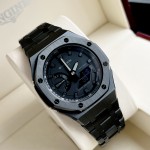 Đồng Hồ Casio G-SHOCK GA2100 CUSTOM AP FULL BLACK  Gen 3 Dây Thép - BH 5 Năm - Chính Hãng 100% — ảnh 2