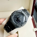 Đồng Hồ Casio G-SHOCK GA2100 CUSTOM AP FULL BLACK  Gen 3 Dây Thép - BH 5 Năm - Chính Hãng 100% — ảnh 6