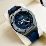 Đồng Hồ Casio G-SHOCK GA2100 CUSTOM AP Blue Gen 3 Dây Cao Su - BH 5 Năm - Chính Hãng 100% — ảnh 4