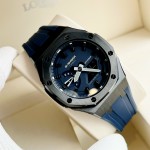 Đồng Hồ Casio G-SHOCK GA2100 CUSTOM AP Blue Gen 3 Dây Cao Su - BH 5 Năm - Chính Hãng 100% — ảnh 5