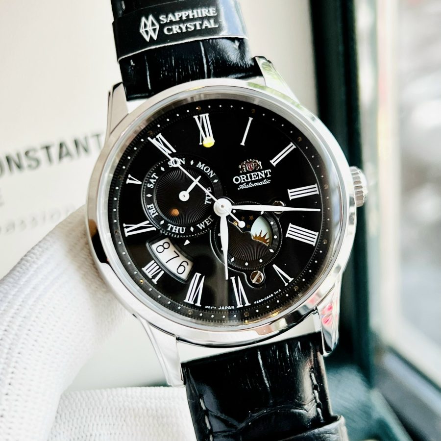 Đồng Hồ Nam ORIENT SUN AND MOON GEN 3 2021 RA-AK0010B10B - BH 5 Năm - Chính Hãng 100%