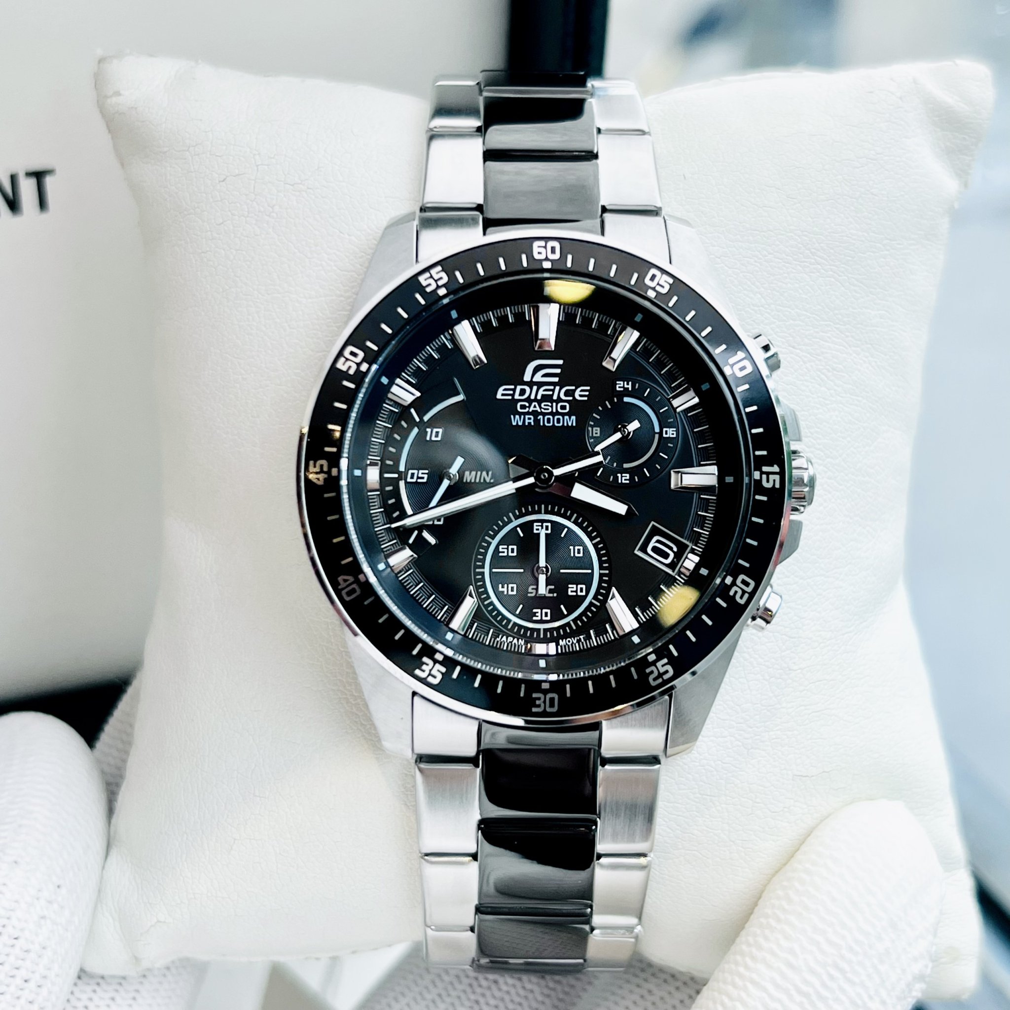 Đồng hồ nam Casio Edifice EFV-540SBK-1BVUDF  -  Bảo Hành 5 Năm- Chính Hãng 100%