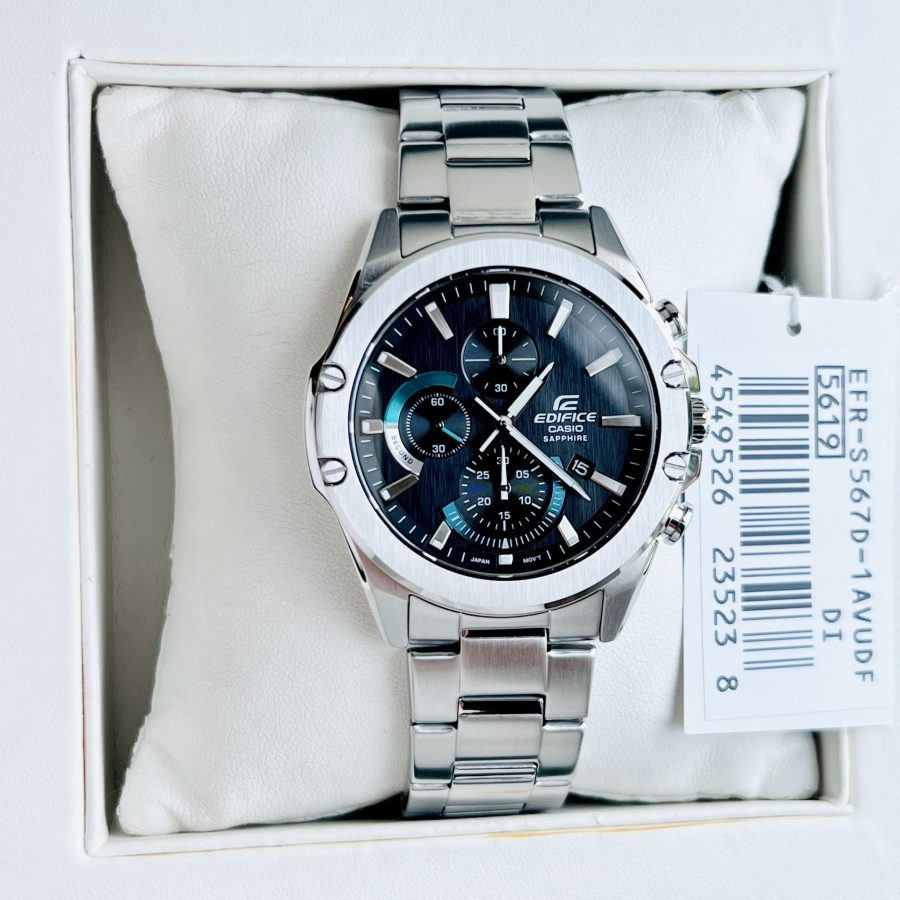 Đồng hồ nam Casio EFR-S567D-1AVUDF -  Bảo Hành 5 Năm- Chính Hãng 100%