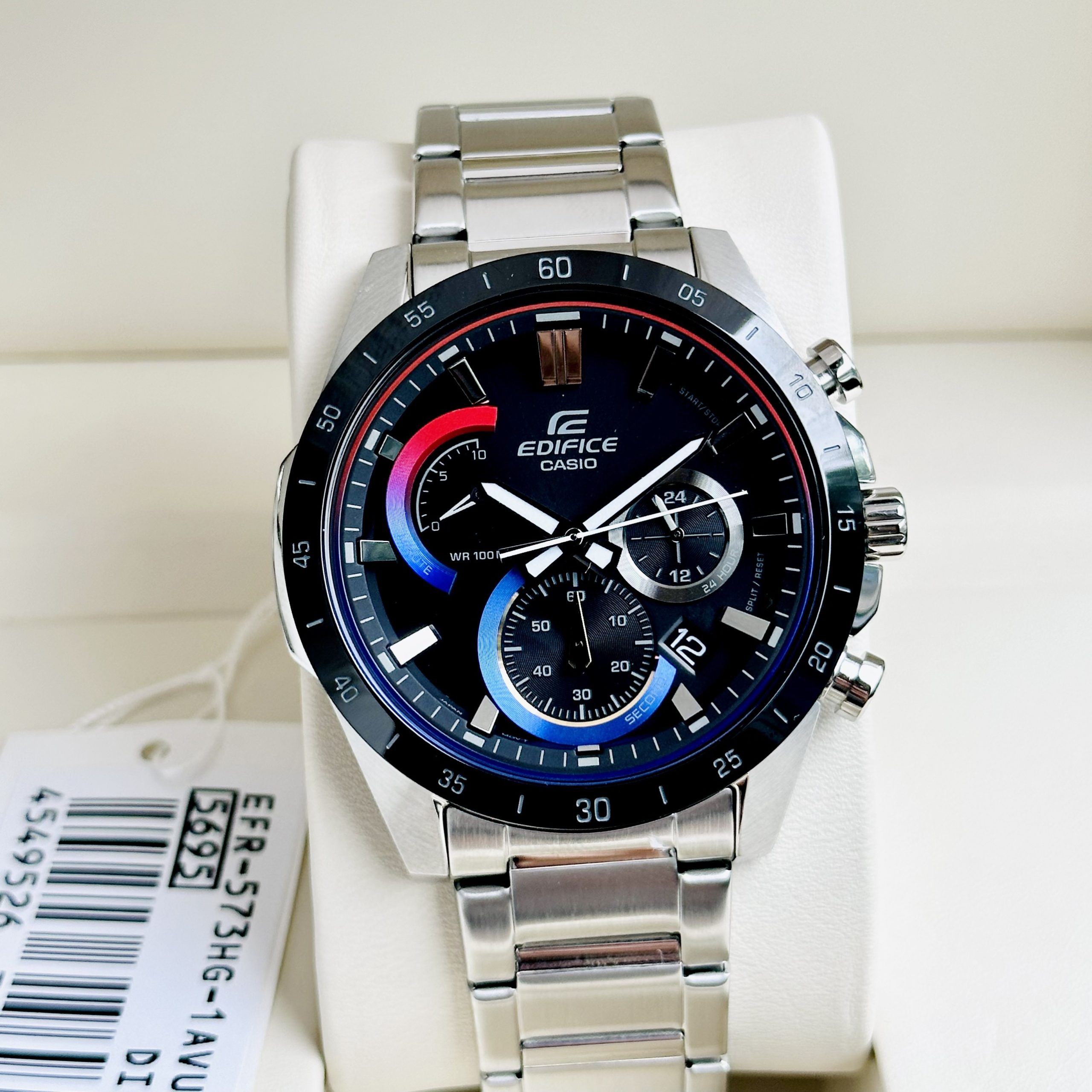 Đồng hồ Casio Edifice EFR-573HG-1AVUDF  -  Bảo Hành 5 Năm- Chính Hãng 100%