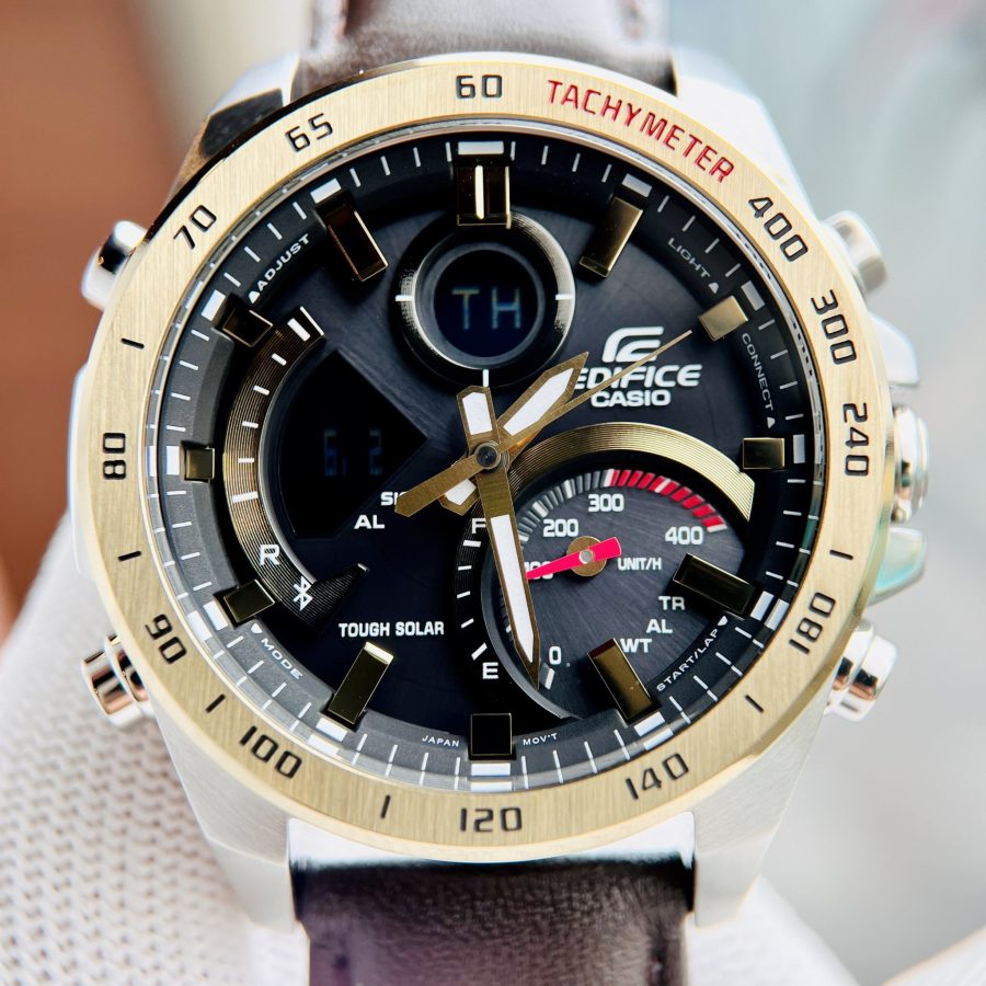 Đồng Hồ Casio Edifice ECB-900GL-1ADR  -  Bảo Hành 5 Năm- Chính Hãng 100%